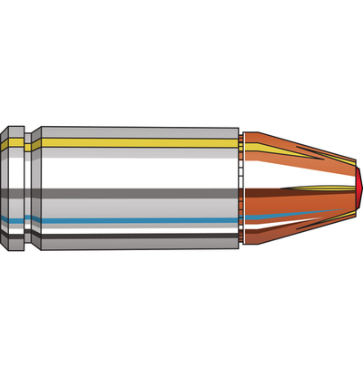 Hornady Critical Duty® Ammo 9mm Luger+P 135 gr Flexlock® Duty 25/Box