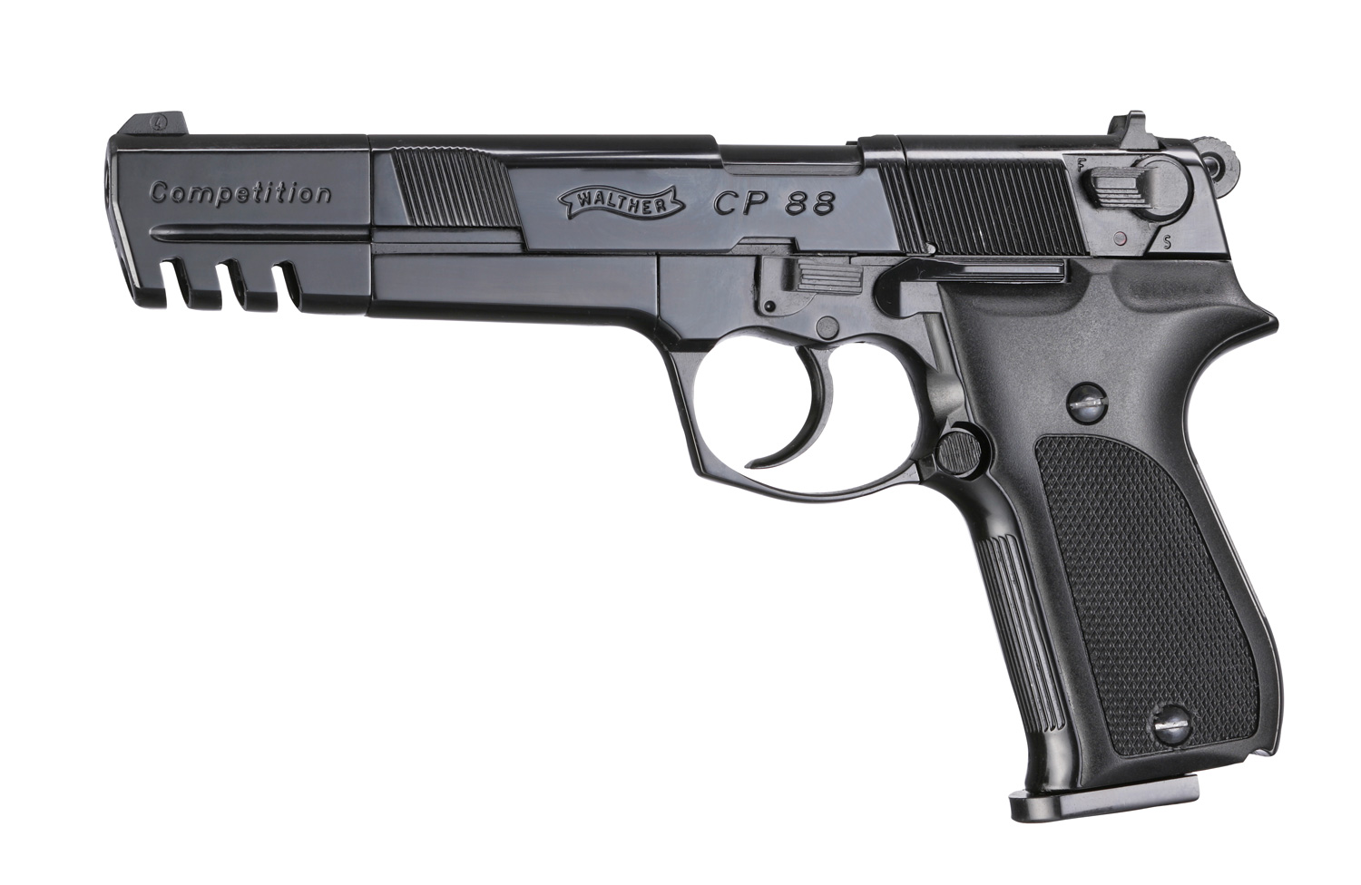 Walther CP 88 Svart med plastgrepp och 6" pipa - Fondprodukter