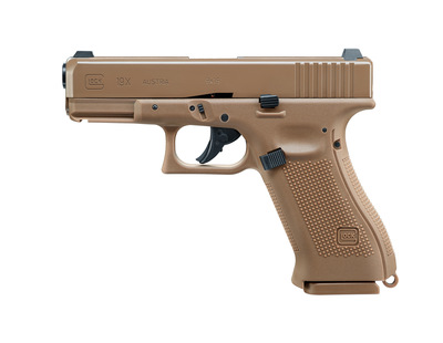 Glock 19X FDE 4,5mm Blowback