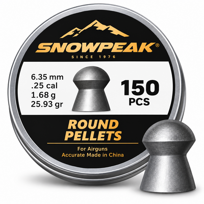 Snowpeak Round Pellets 