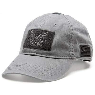 Benchmade Grey Tactical Promo Hat