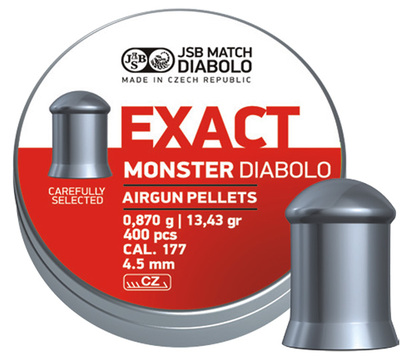 JSB Exact Monster, 4,52mm - 0,870g