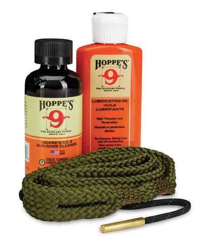 Hoppe's BoreSnake Rengöringskit 1-2-3 Done