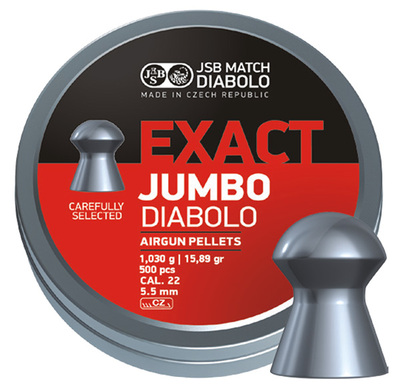 JSB Exact Jumbo, 5,50mm - 1,030g