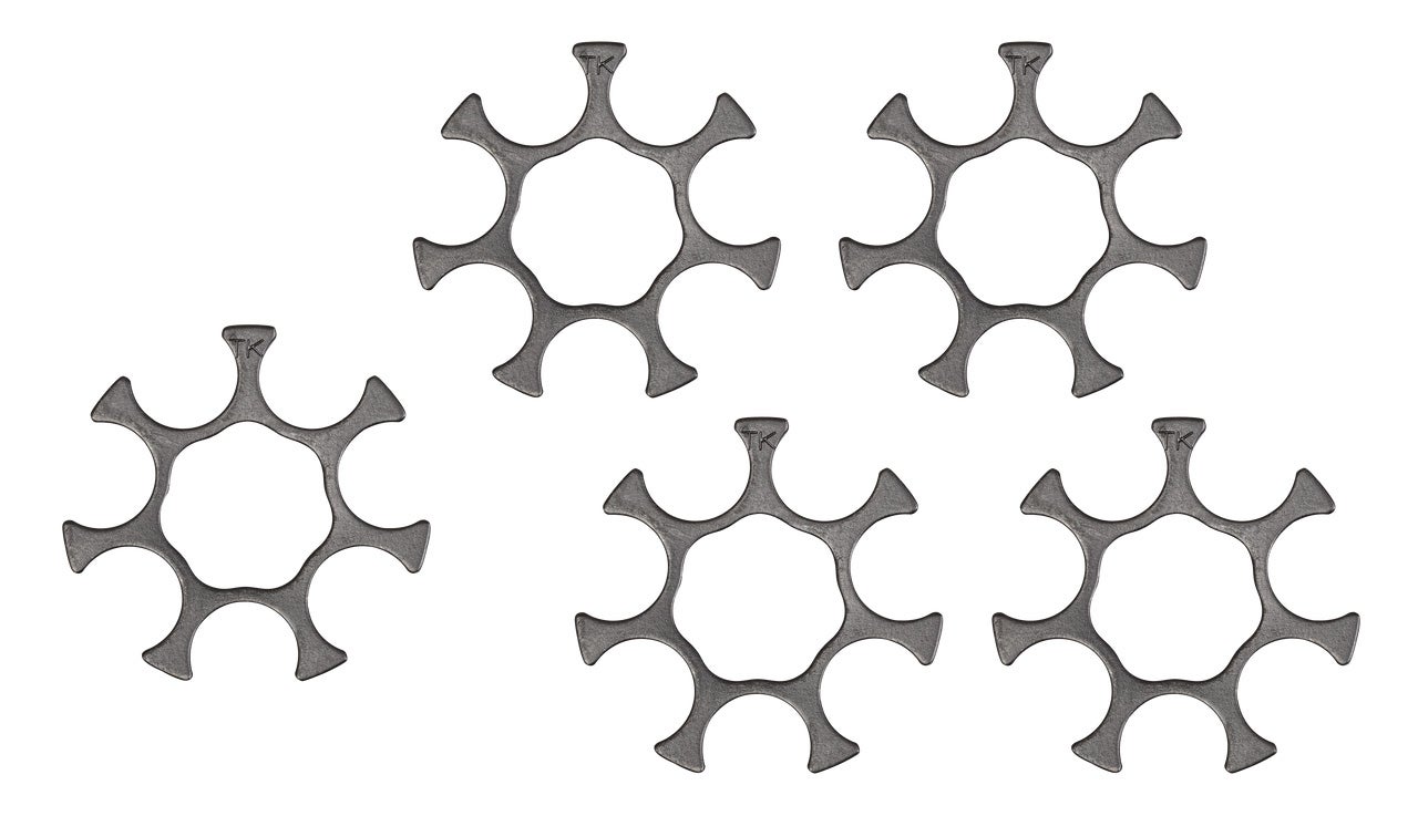 Smith & Wesson Full Moon Clips 38/357 7-Shot 5-Clips