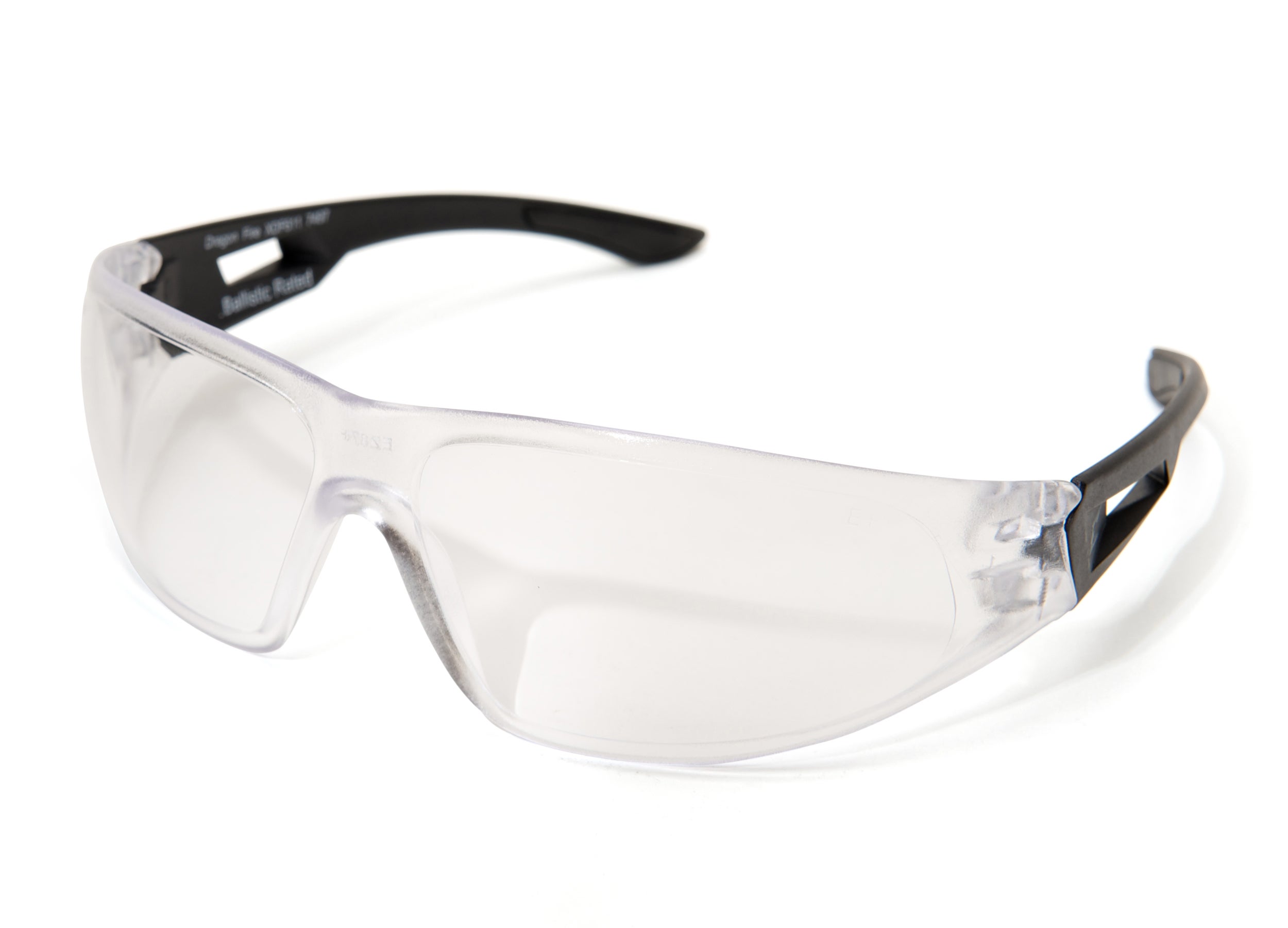 Edge Dragon Fire - Black / Clear Anti-Fog