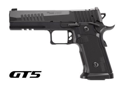 Sig Sauer P211-GT5 9mm x 19 5" SAO (1) 17rd (2) 21rd