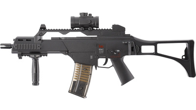Heckler & Koch G36 C, eldrivet gevär