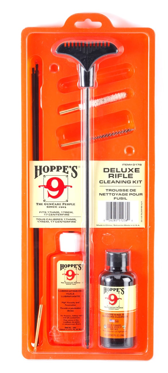 Hoppe´s No.9 Läskstångskit Deluxe - 4,5mm, .17HMR