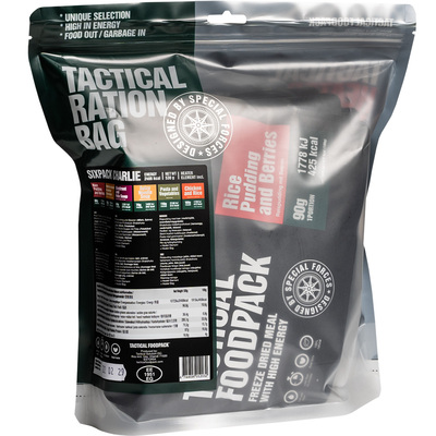 Tactical Foodpack Six Pack Charlie