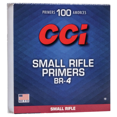 CCI Standard Small Rifle Primer Bench Rest 4 1000/Box Clam