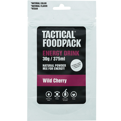 Tactical Foodpack Energy Drink Wild Cherry