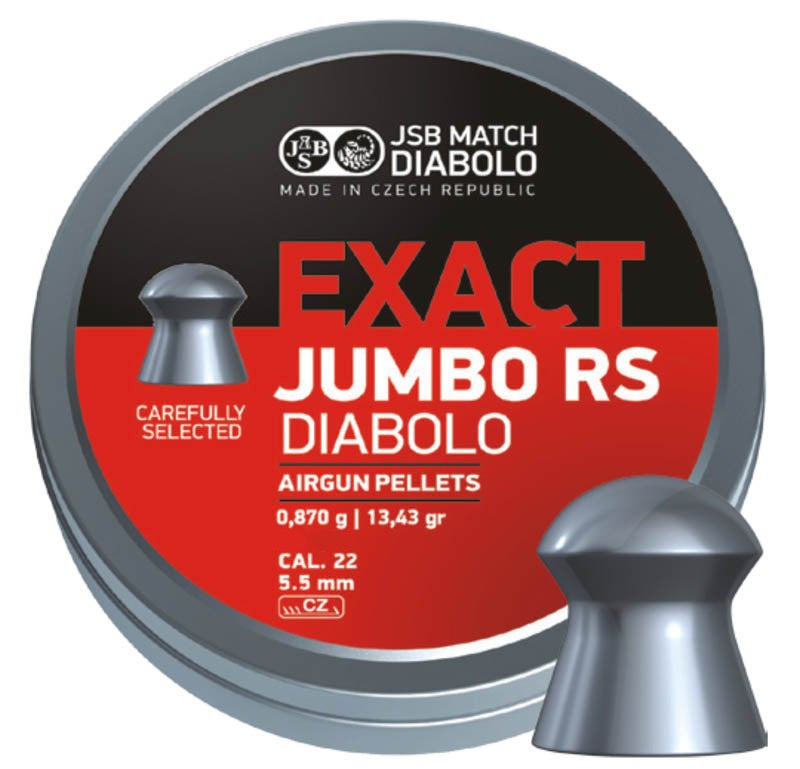 JSB Exact Jumbo RS, 5,52mm - 0,870g