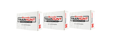 Hornady TrainHunt Ammo 8.5x55 Blaser 190 gr OTM 20/Box