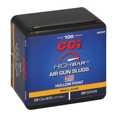 CCI High Bar Air Gun Slugs 5,5mm HP 100/Box