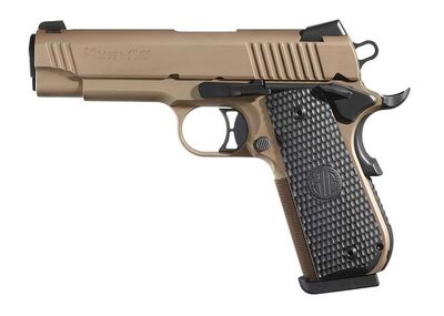 Sig Sauer 1911 Fastback Emperor Scorpion .45 4,2" SAO (2) 8rd