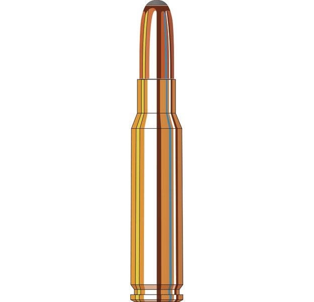 Hornady Custom™ Ammunition 308 Win 220 gr Interlock RN 20/Box