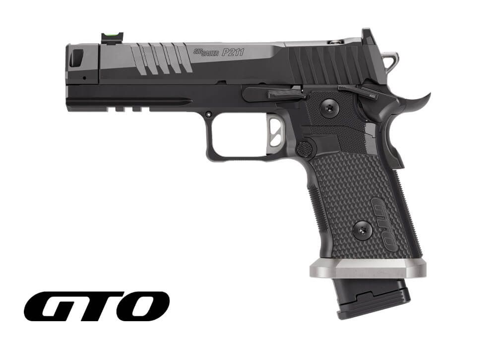 Sig Sauer P211-GTO 9mm x 19 4,4" SAO (2) 21rd (1) 23rd
