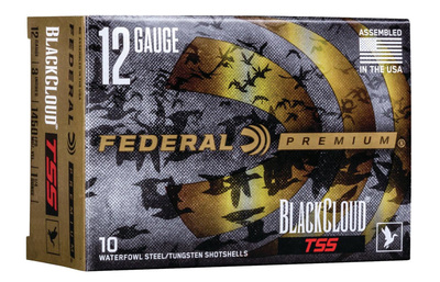 Federal Black Cloud TSS 12/76 35g  10/Box