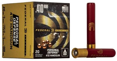 Federal Personal Defence Ammo .410 Bore 76,2mm #000 Buck 20/Box