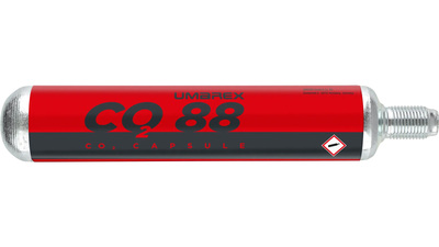 Kolsyrepatron 88g