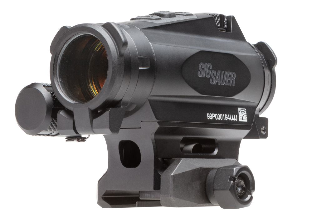 Sig Sauer ROMEO4XT-PRO 1x20mm AAA Black