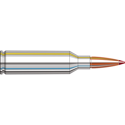 Hornady Outfitter® Ammunition 6.5 PRC 130 gr CX™ 20/Box