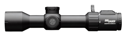 Sig Sauer SIERRA6 2-12x40mm BDX-R2 Digital Balistic Reticle