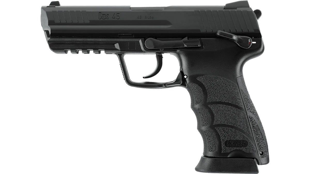 Heckler & Koch HK45, GBB