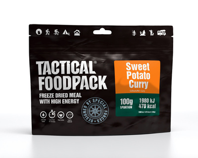 Tactical Foodpack Sweet Potato Curry