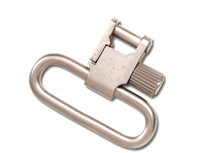 Uncle Mike´s Rembygel QD SS Tri-Lock 1" Nickel