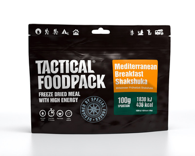Tactical Foodpack Mediterrenean Breakfast Shakshuka