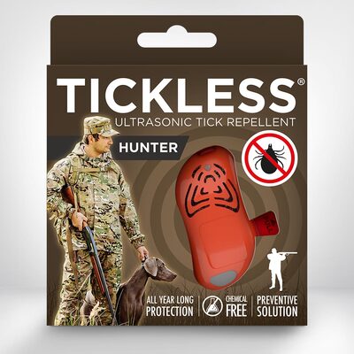 Tickless Hunter Orange