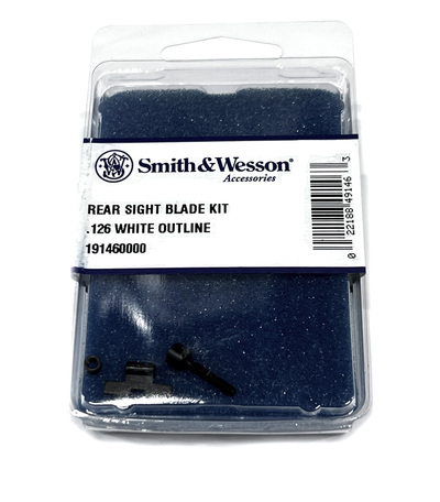 Smith & Wesson .126 White Outline Sight Accessories
