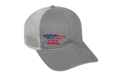 Buck 89120 Stars & Bars Anvil Cap