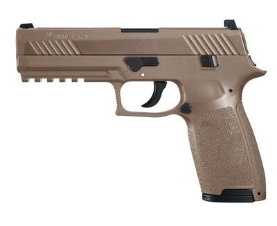 Sig Sauer P320 ASP 4,5mm, Coyote Tan