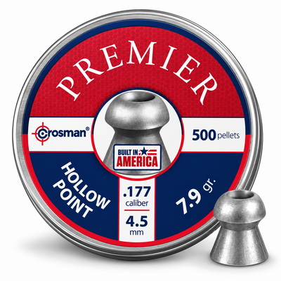 Crosman Premier™ Hollow Point 500st