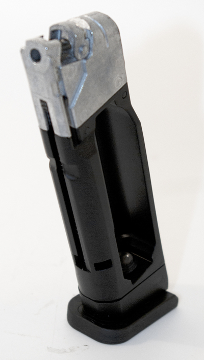 Glock 17 Gen3 Blowback CO2 4,5mm BB Magasin