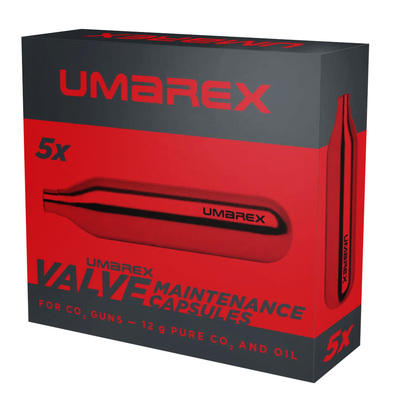 Umarex CO2 Smörjpatroner 5 st