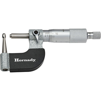 Hornady Measuring Devices Vernier Ball Micrometer
