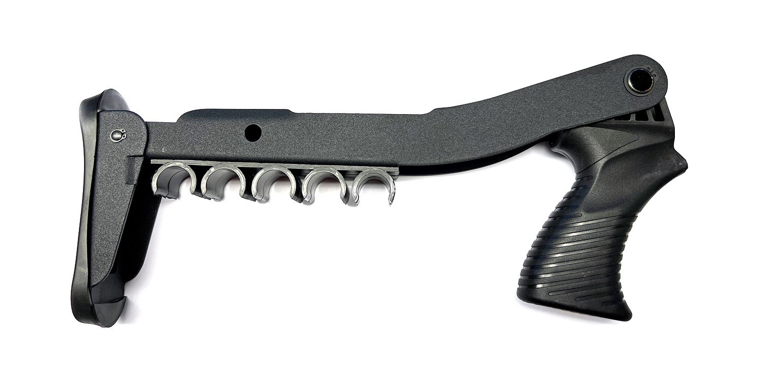 Hatsan Top Folding Stock Escort Defender Pump