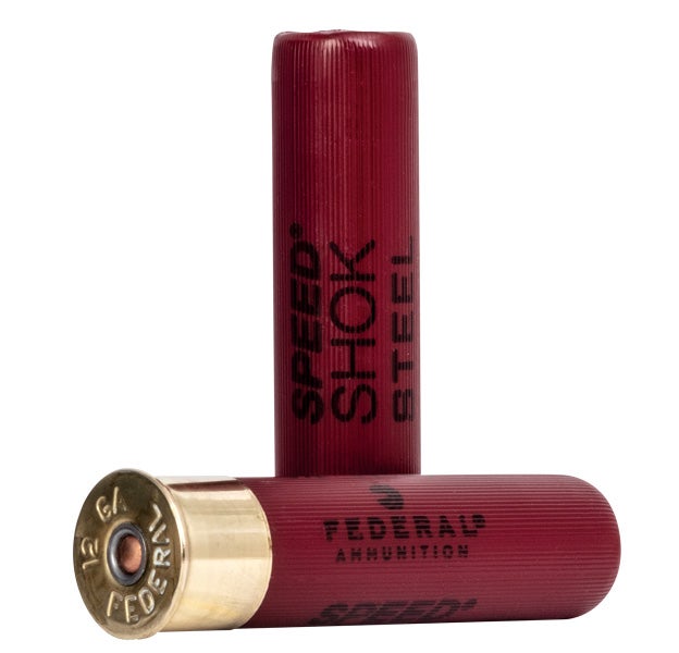 Federal Speed Shok Steel 12/89 39g No 4 25/Box
