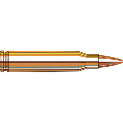 Hornady Superformance® Ammunition 5.56 NATO 75 gr BTHP Match 20/Box