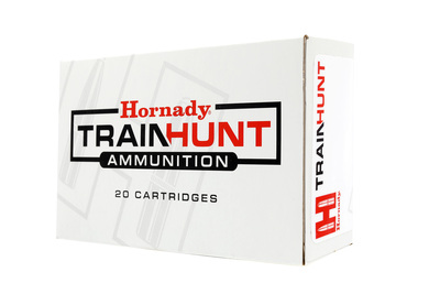 Hornady TrainHunt Ammo 9.3x62 286 gr OTM