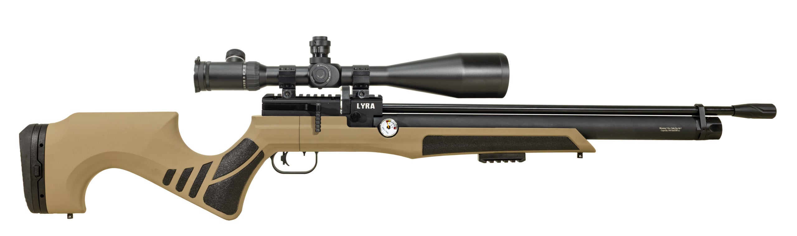 Reximex Lyra S FDE PCP 5,5mm