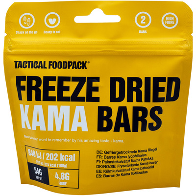 Tactical Foodpack Freeze Dried Kama Bars