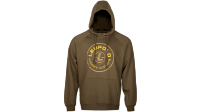 Leupold Primer Hoodie Stone Gray