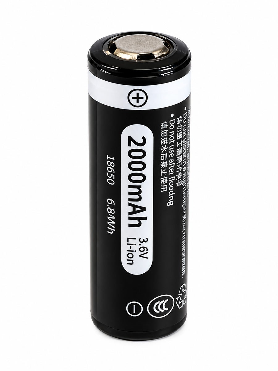 Guide 18500 Li-Ion Battery
