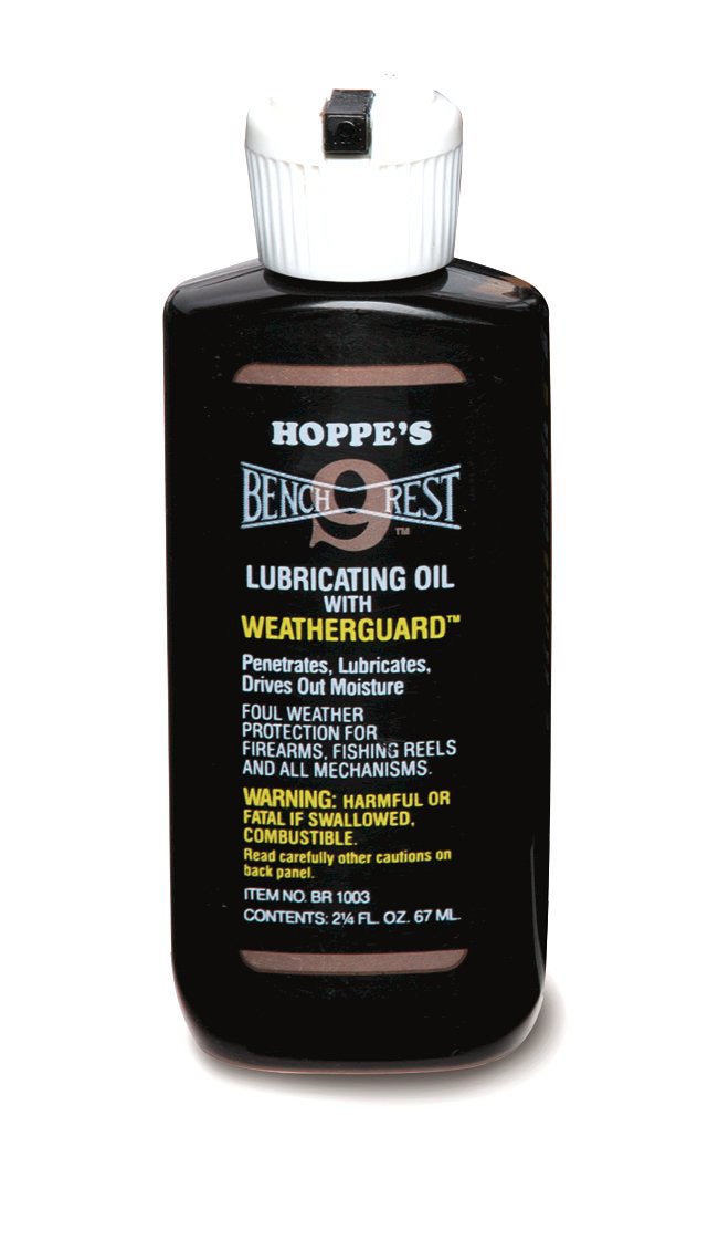 Hoppés No.9 Vapenolja Benchrest m. Weatherguard 2,