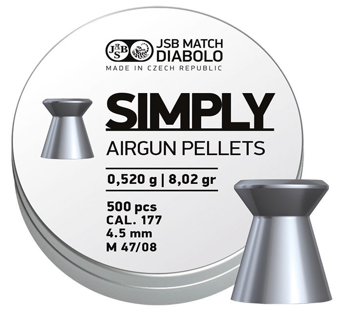 JSB Simply, 4,50mm - 0,520g